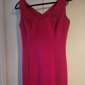 White house black market red dress